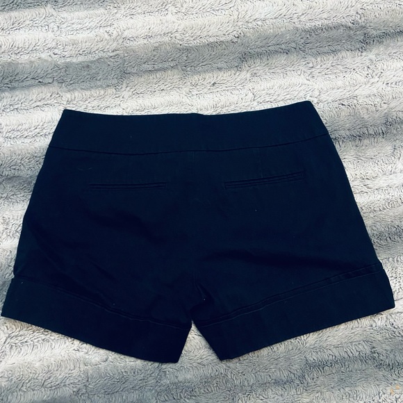 🇨🇦 Calgary Stampede Outfit!! -  Ladies black cuffed dress shorts - Picture 4 of 10